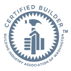 A.C.T. Builders, Building Industry Association of Washington Certified Builder