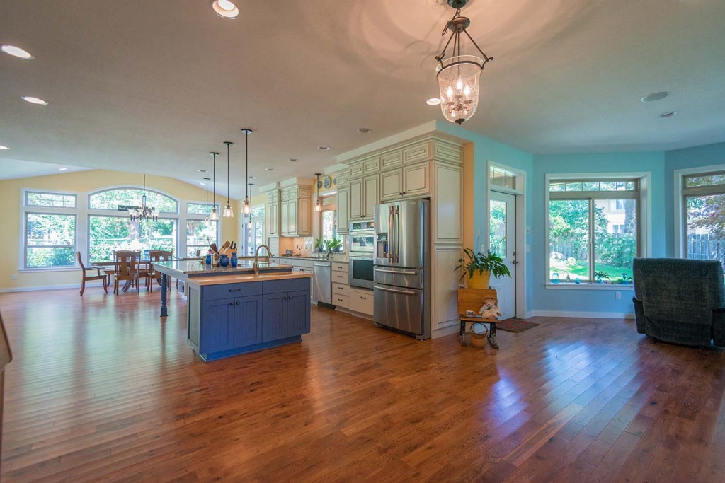 kitchen remodel