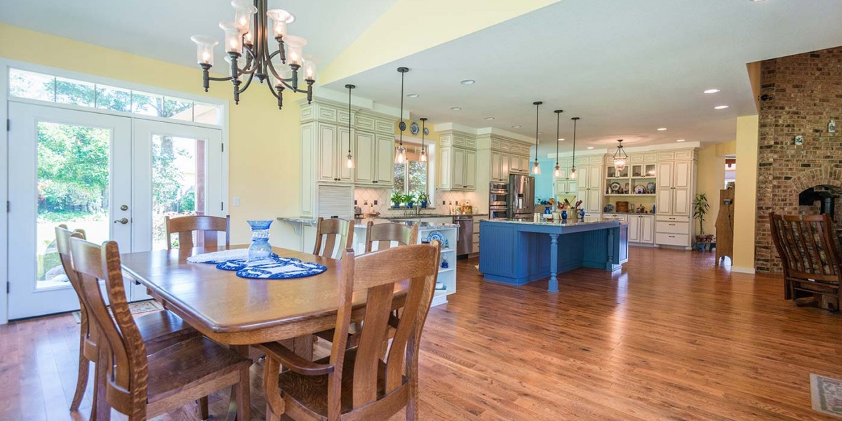 kitchen remodel reverse angle