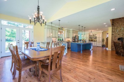 kitchen remodel reverse angle