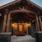 The View - Custom Home Entry - A.C.T. Builders