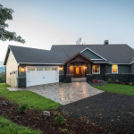 The View - Custom Home Entry - A.C.T. Builders