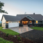 The View - Custom Home Entry - A.C.T. Builders