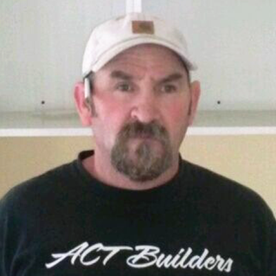 Max McCarver is a Lead Carpenter at A.C.T. Builders