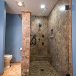 Custom shower design