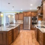 High end kitchen remodel